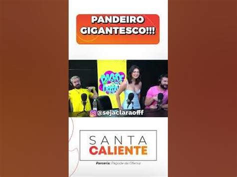 QUE PANDEIRO GIGANTESCO .
